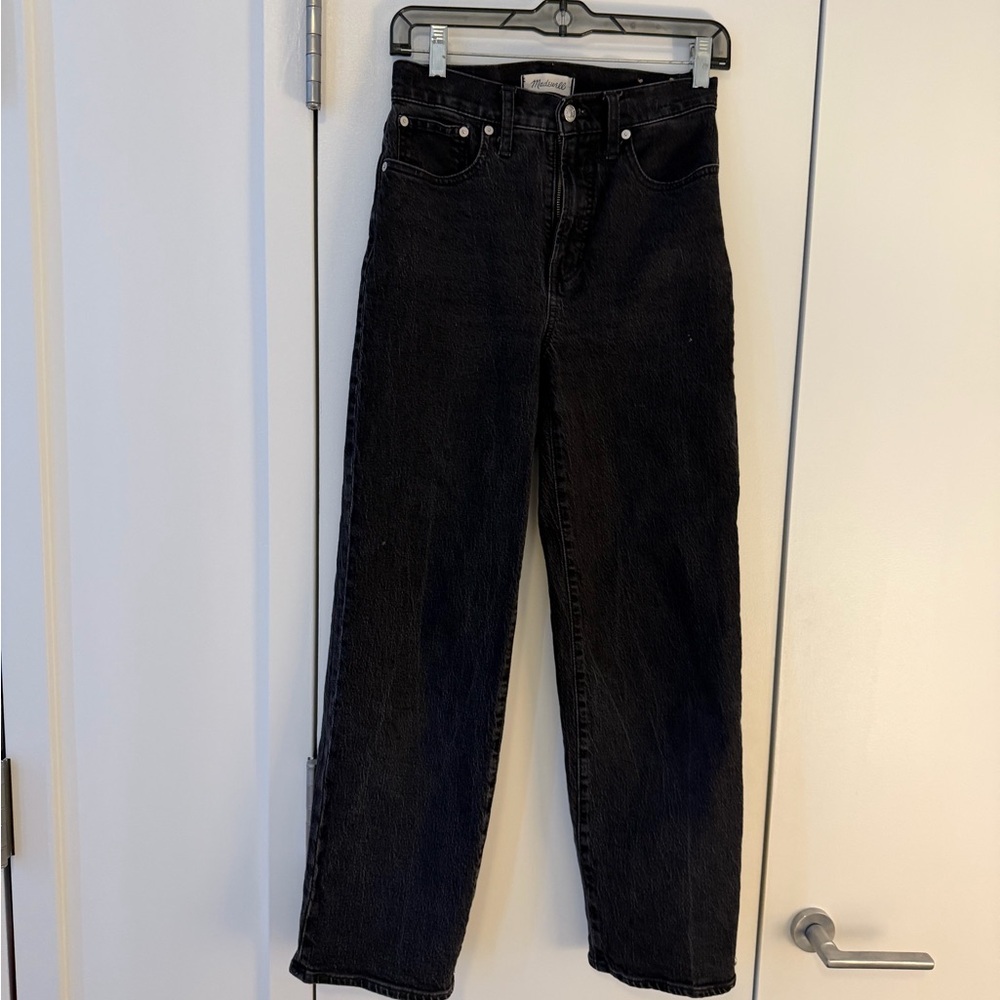 Madewell Black Women Jeans